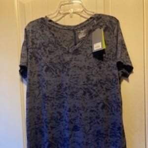 NWT DryTec Dry Wear navy on b lue color Size XL